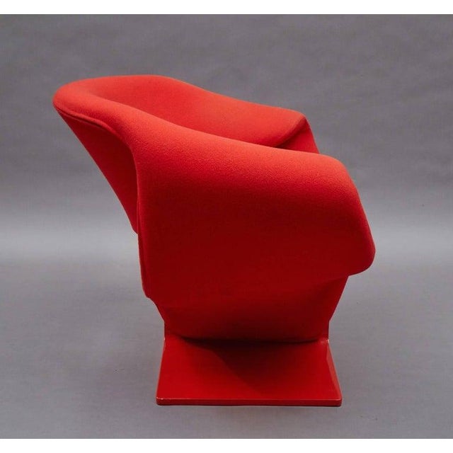1960s "Ribbon" Lounge Chair and Ottoman by Pierre Paulin for Artifort For Sale - Image 16 of 18