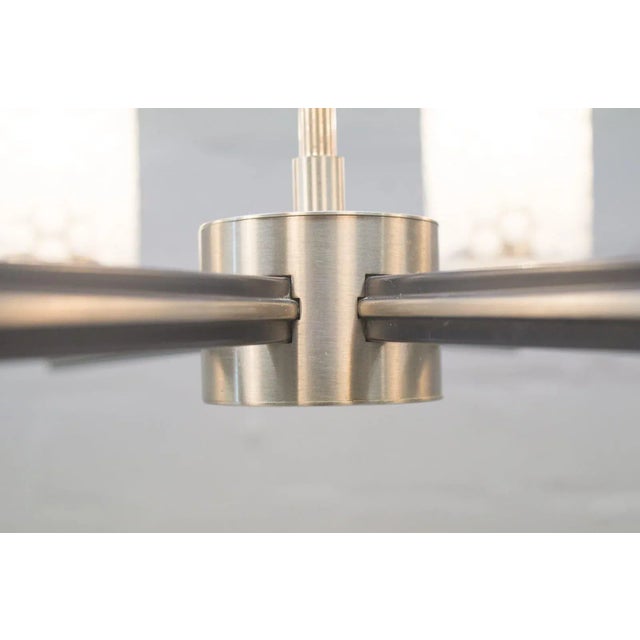 Vintage Chandelier from Kaiser Leuchten, 1960s For Sale - Image 9 of 11