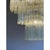 Contemporary Italian Murano Glass Flush Mount with Tronchi Design by Simoeng for Simoeng For Sale - Image 3 of 9