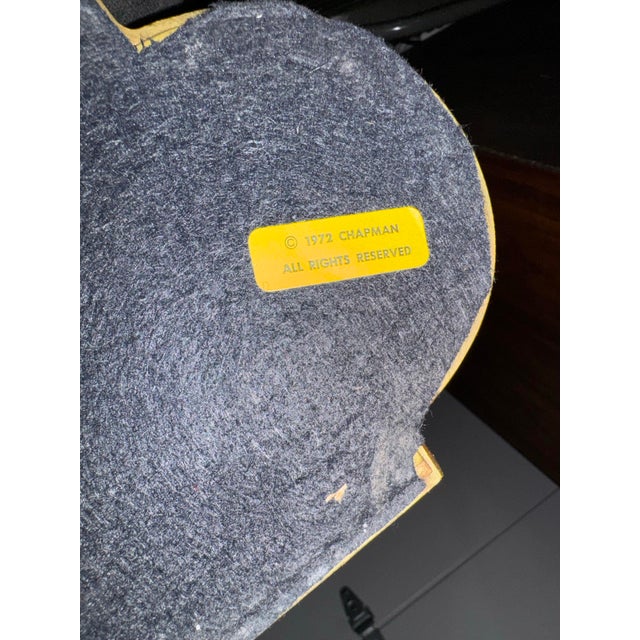 Vintage 1972 Chapman Bouillotte Table Lamp – Brass & Black Enamel, Hollywood Regency For Sale - Image 11 of 12