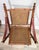 Early 20th Century Early 20th Century Pair of British Colonial Campaign Folding Chairs · Faux Bamboo · Original Herringbone Wicker · Brass/Bronze Hardware For Sale - Image 5 of 8
