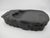 Chinese scholars calligraphy inkstone. Features a flat grinding surface that slopes into a pool for collecting the liquid...