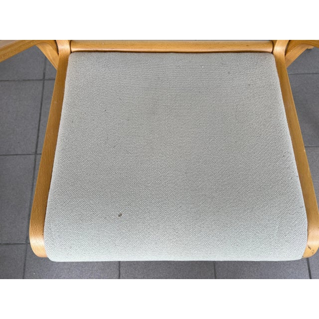 Beige Vintage Dining Chairs, 1980s – Set of 6 For Sale - Image 8 of 10