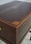 Baker Inlaid Mahogany Flip Top Box Stand For Sale - Image 15 of 17