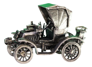 Vintage Silver Car Figure