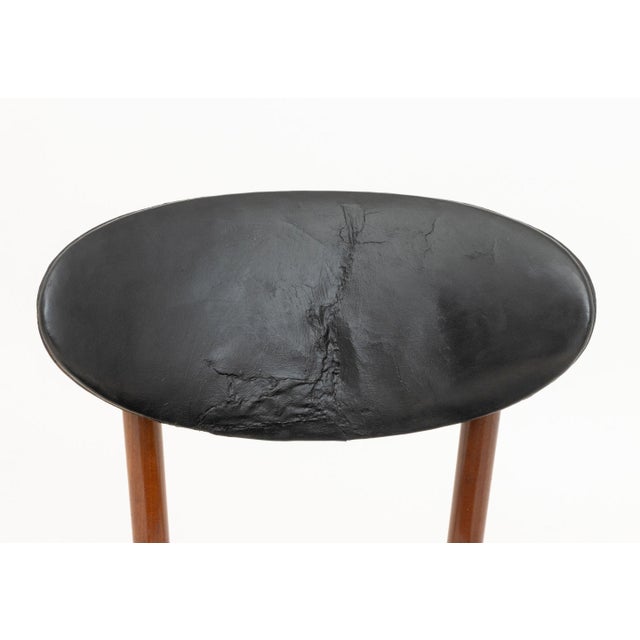 1950s Grete Jalk for Jacob Kjaer Teak Side Chairs, Pair For Sale - Image 5 of 8