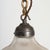 Glass Pendant Light from Holophane, 1940s For Sale - Image 4 of 8