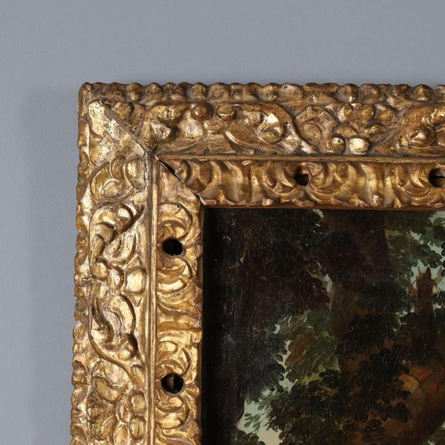 French School, St. John, 18th Century, Oil on Canvas For Sale - Image 10 of 13