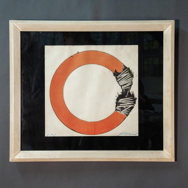 Emilio Scanavino, Composition, 1960s, Original Etching For Sale - Image 11 of 11