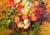 Hermann Dieste, Still Life with Flowers, 1980s, Oil Painting, Framed For Sale - Image 6 of 12