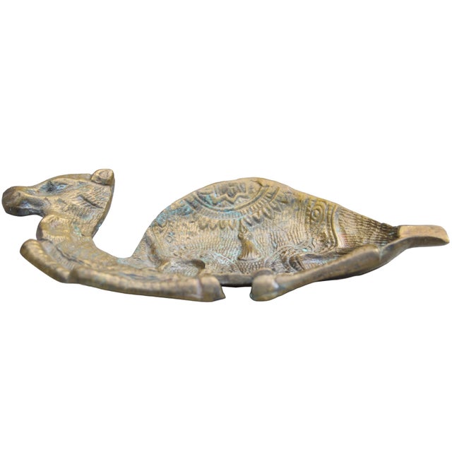 With its inspiring blend of whimsy and global flair, We love how this beautiful antique Moroccan ashtray looks. It is...