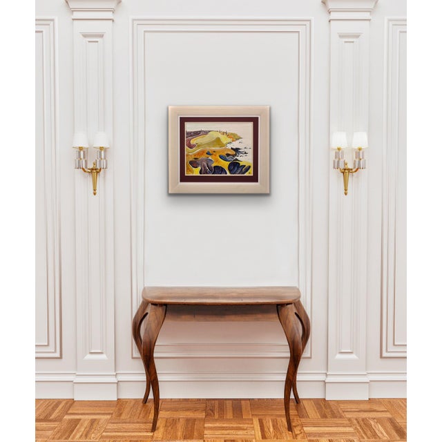 Rosemary Ziar, The North Coast of Cornwall, West Penwith, 1970s, Watercolour, Framed For Sale - Image 10 of 18