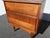Vintage Mid Century Modern Dresser & Tallboy Dresser & Nightstand Bedroom Furn. For Sale - Image 11 of 12