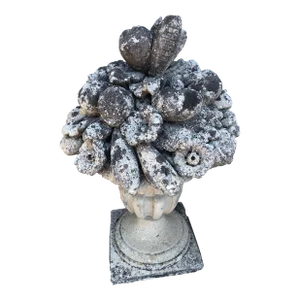 Early 20th Century Cast Stone Garden Ornament