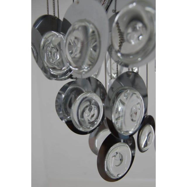 Mid-Century Italian Pendant, 1960s For Sale - Image 3 of 11