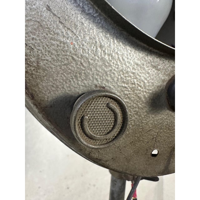 Vintage Industrial Theater Spot on Tripod from Cremer Paris For Sale - Image 13 of 14