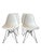 White DSR Chairs by Charles & Ray Eames for Vitra, 2012, Set of 6 For Sale - Image 6 of 13