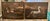 Baroque Neapolitan School Artist, Landscapes with Equestrian Scenes, Oil Painting on Canvases, Set of 2 For Sale - Image 3 of 9