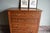 Antique Oak Chest of Drawers For Sale - Image 3 of 11