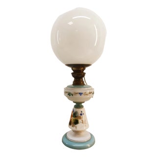Lamp Decorated with Spherical Glass For Sale