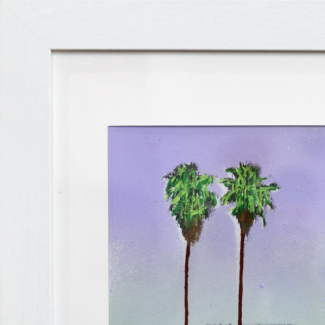 This Is Beverly BLVD #43 - Original Los Angeles Cityscape Mixed Media Painting on Paper by Fabio Coruzzi For Sale - Image 4 of 9