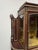 Napoleon III Mahogany and Chased Bronze Display Cabinet, 1800s For Sale - Image 13 of 18