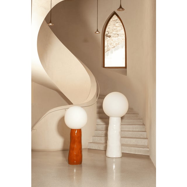 Contemporary Small Kokeshi Lamp from Pulpo For Sale - Image 3 of 6