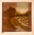 The artwork depicts a winding path through a landscape bathed in warm, earthy tones, suggesting a serene journey into the...