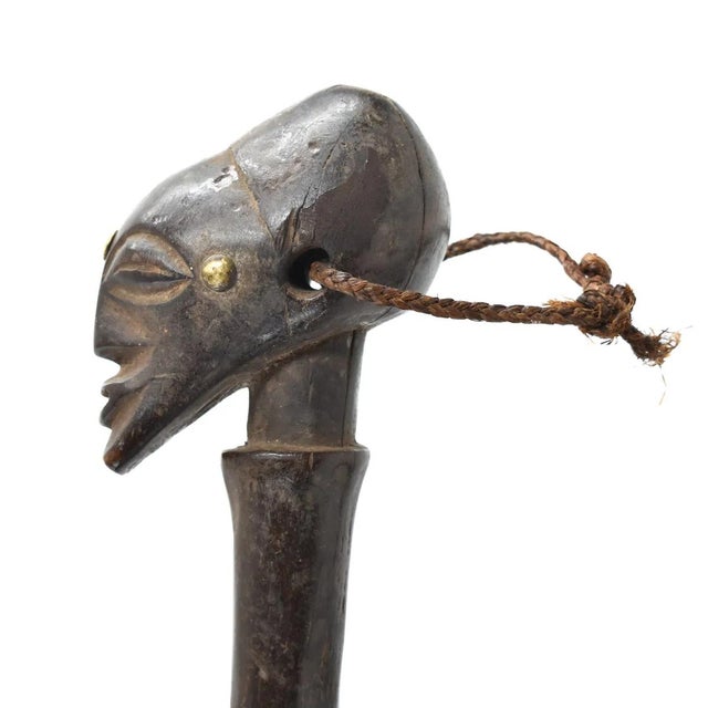 Early 20th Century Early 20th Century Songye Kifwebe Axe For Sale - Image 5 of 7