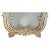 Hollywood Regency Hollywood Regency Serge Roche Style Palm Leaf Wall Mirror, Sculptural Foliate For Sale - Image 3 of 11