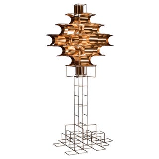 Cassiopée Floor Lamp by Sauze For Sale