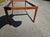 Mid 20th Century Mid Century Modern Brazilian Rosewood Coffee Table With Smoked Glass Top For Sale - Image 5 of 9