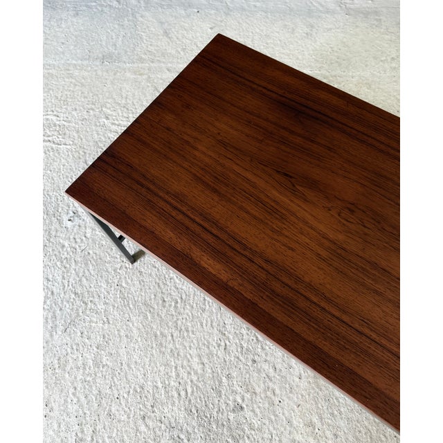 Mid-Century Moder Slender Coffee Table from Topform, Netherlands 1960s For Sale - Image 17 of 18