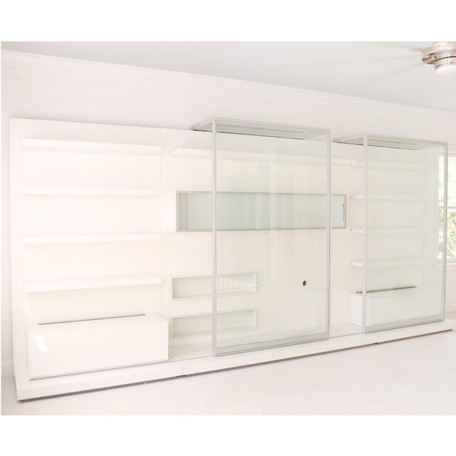 Giuseppe Bavuso (Italian, B. 1959), Large Off Shore System Wall Unit For Sale - Image 4 of 11