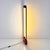 Medium Red Double Neon Lamp by Gian N. Gigante for Zerbetto, 1980s, in Good conditions. Designed 1980 to 1989 This piece...
