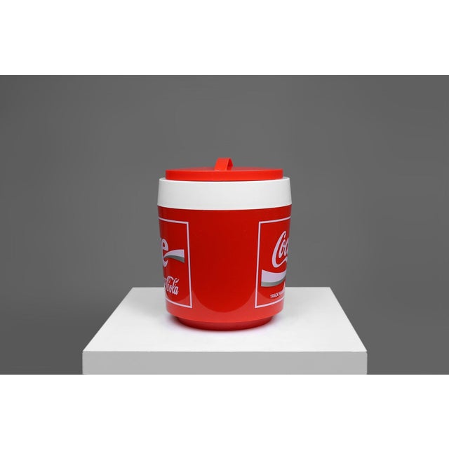 Plastic Vintage Coca Cola Ice Bucket by Smidt-Imex, 1960s For Sale - Image 7 of 9