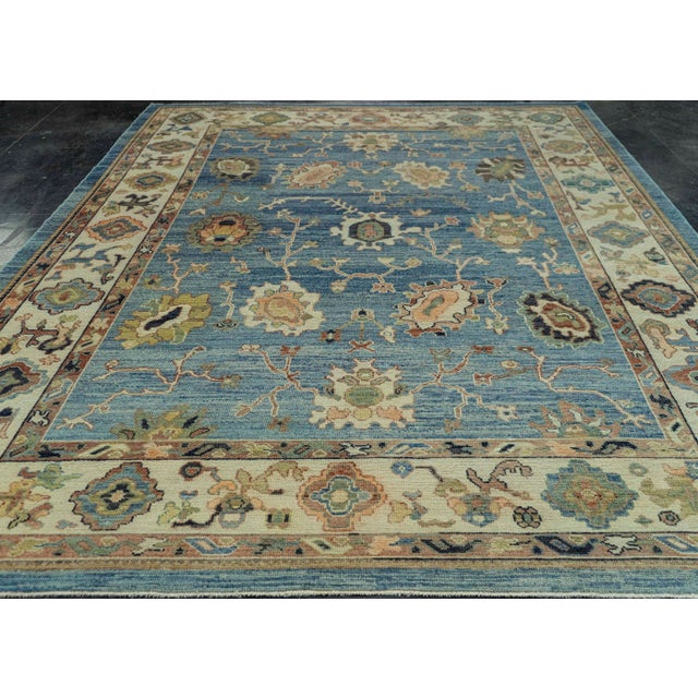 Turkish Oushak Old Wool Rug 9'3" x 12'5" #20014 Explore a curated collection of hallway runners, wool rugs, and handmade...