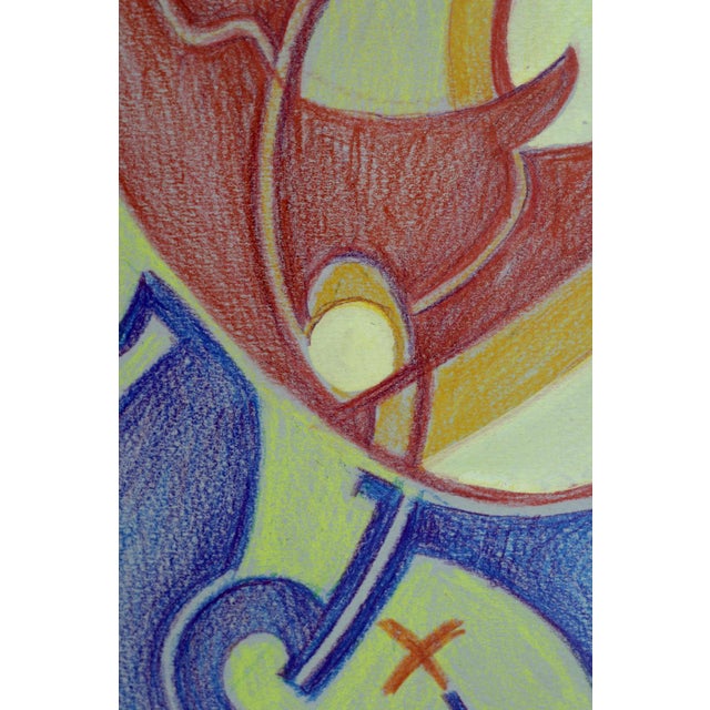 Fritz Klee, Abstract Composition, 1965, Drawing For Sale - Image 9 of 18