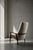 Mid-Century Scandinavian Modern White Teak Armchair from Bröderna Andersson, 1960s For Sale - Image 13 of 18