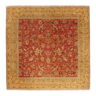 Vintage Egyptian Tabriz Rug, 10'01 X 10'04 For Sale