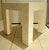 Off-white Matched Pair Tessellated Bovine Bone Parsons Style End Tables Circa 1980s For Sale - Image 8 of 12