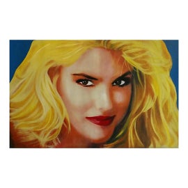 Example of Steve Kaufman Paintings