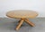 Brown La Rotonda Round Table in Walnut Wood by Mario Bellini for Cassina, 1980s For Sale - Image 8 of 15