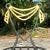 Vintage Postmodern Swag Metal Chair For Sale - Image 13 of 14