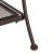 Outdoor Torus 3 Tier Shelf - Unearthed Rust For Sale - Image 10 of 11
