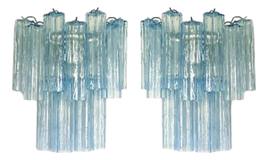 Modern Glass Sconces by Simoeng, Set of 2