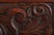 Vintage Jacobean Style Carved Oak Chest For Sale - Image 15 of 16