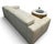 Natuzzi Italia Balance 3-Seat Leather Reclining Sofa For Sale - Image 9 of 10