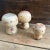 Very cute set of three vintage kokeshi made by the renowned Sanpei Yamanaka. Dimensions: height 7.5 cm / 5 cm, diameter...