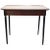 French Colonial Kerala Ebony and Rosewood Rectangular Side Table For Sale - Image 10 of 10